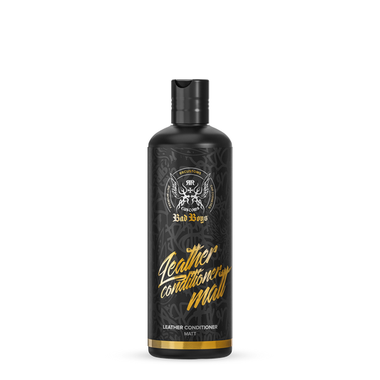 Soluție hidratare și protecție piele,efect soft si mat 500ml -(BadBoys Leather Conditioner Matt 500ml)