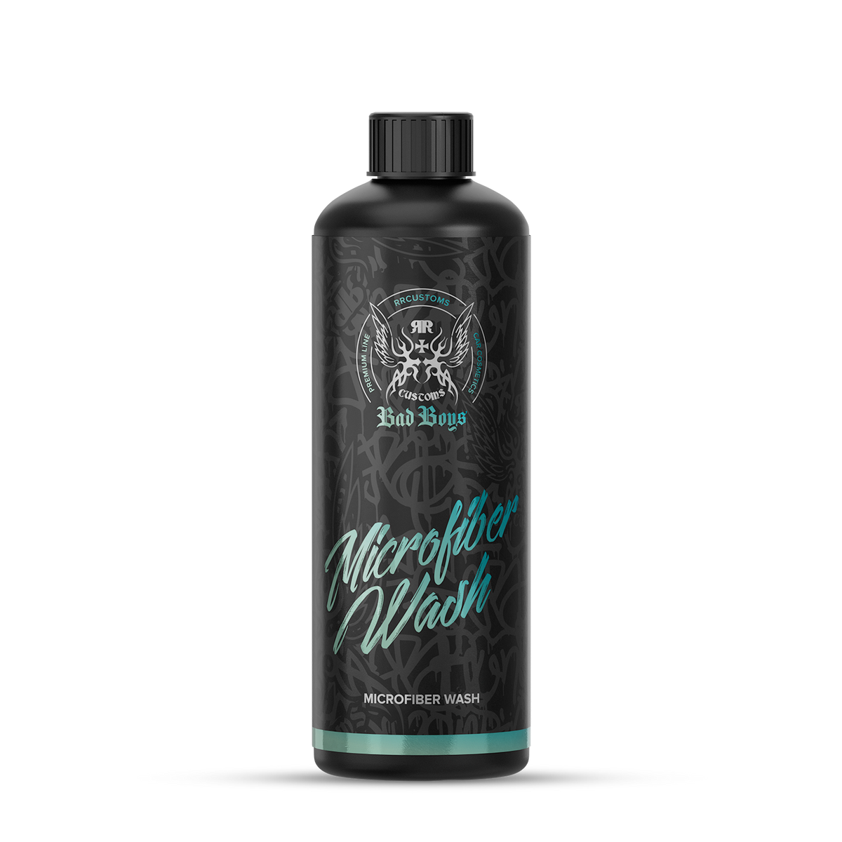 Detergent pentru lavete și prosoape din microfibră – Bad Boys Microfiber Wash, 500 ml