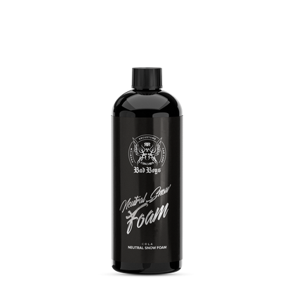 Spuma activa pH neutru pre-spalare fara contact, Bad Boys Neutral Snow Foam 1L