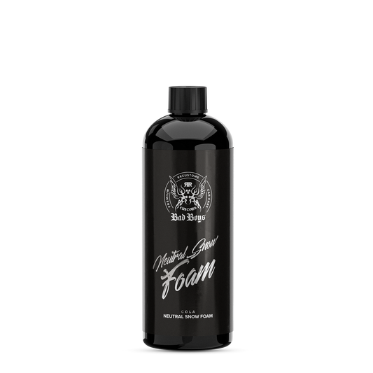 Spumă activă pH neutru pre-spălare fara contact, Bad Boys Neutral Snow Foam 1L - 6526