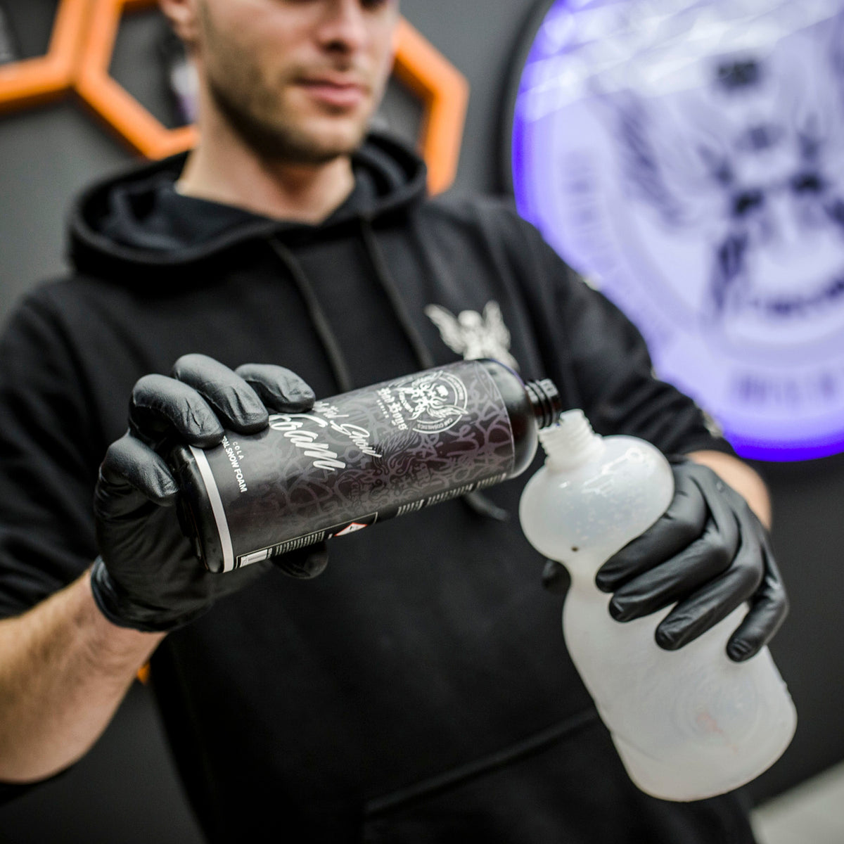Spuma activa pH neutru, prespalare BadBoys Neutral Snow Foam 5L