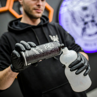 Spuma activa concentrată pH neutru, prespalare BadBoys Neutral Snow Foam 5L