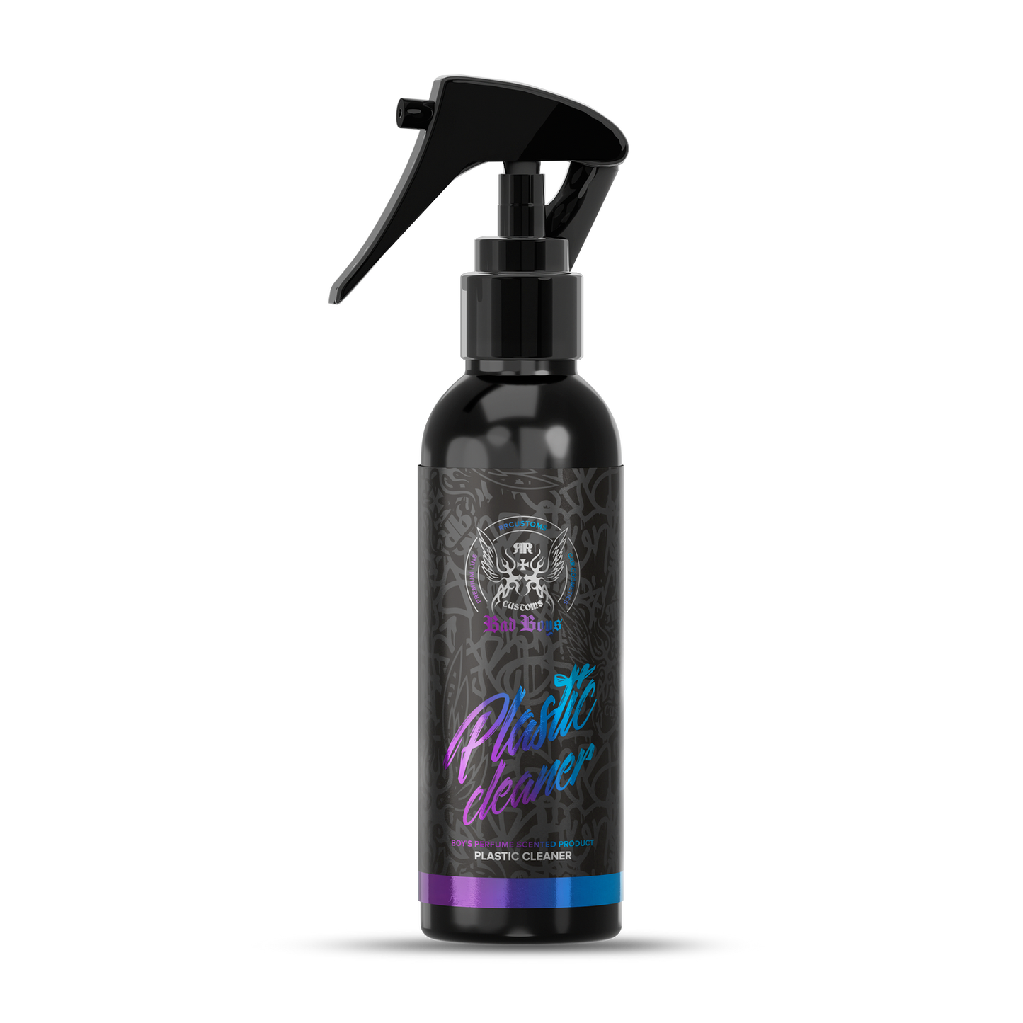 Soluție pentru curățarea plasticului interior și exterior auto – Plastic Cleaner Boys Perfume 150 ml