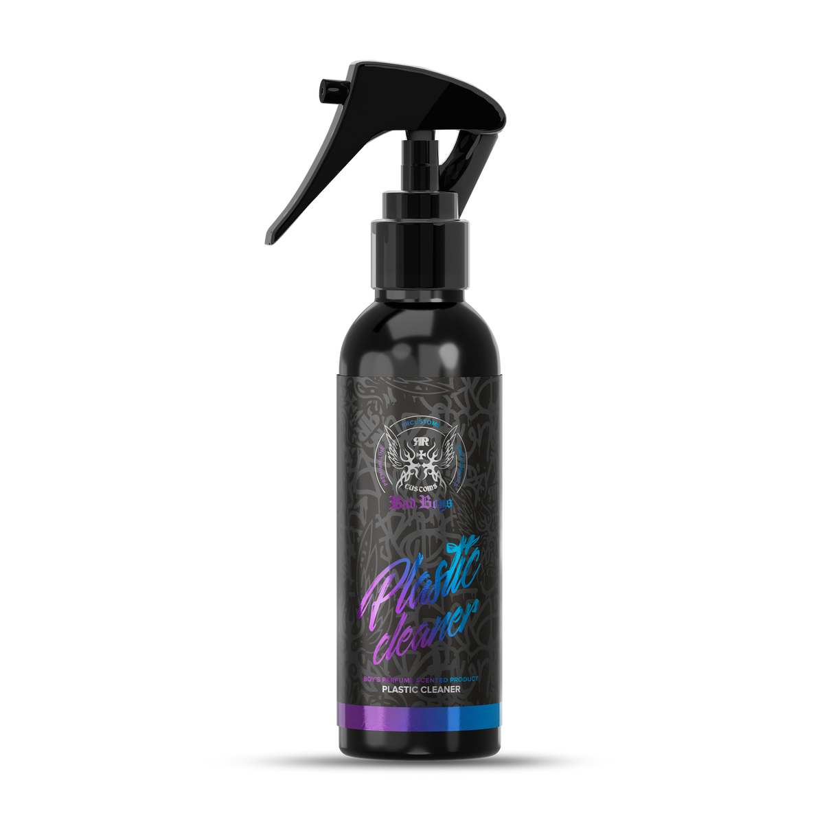 Soluție pentru curățarea plasticului interior și exterior auto – Plastic Cleaner Boys Perfume 150 ml