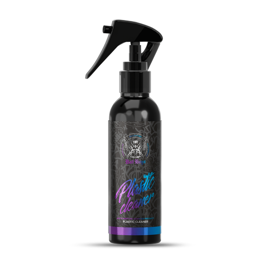 Soluție pentru curățarea plasticului interior și exterior auto – Plastic Cleaner Boys Perfume 150 ml