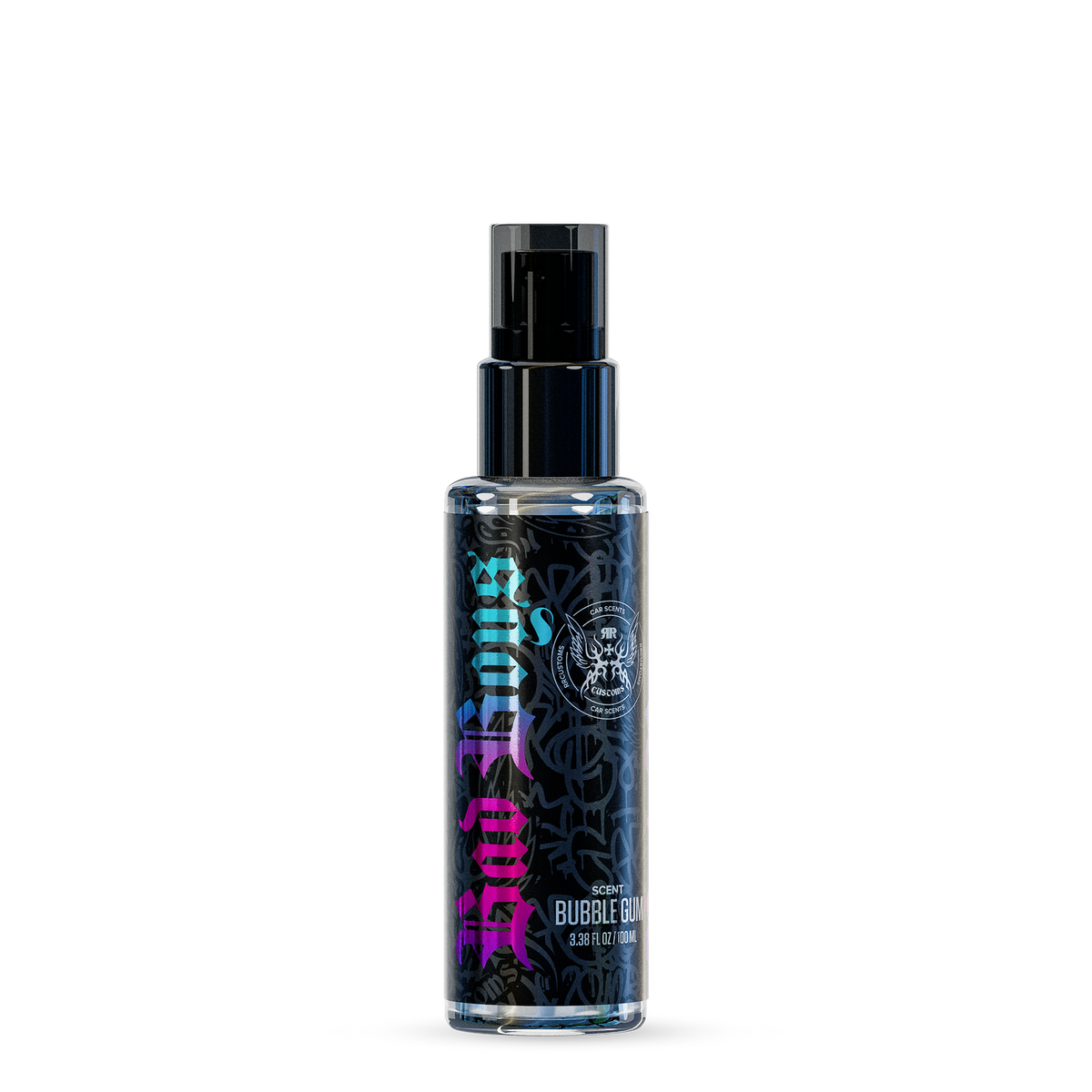 Parfum auto spray, aromă Bubble Gum – Bad Boys Scent, 100 ml