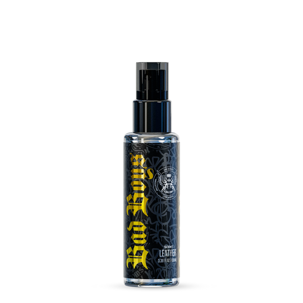 Parfum auto spray, aromă de piele – Bad Boys Scent Leather, 100 ml