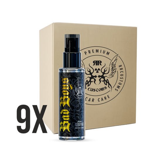 Spray parfum, miros piele - Bad Boys Scent Leather 100ml  7375