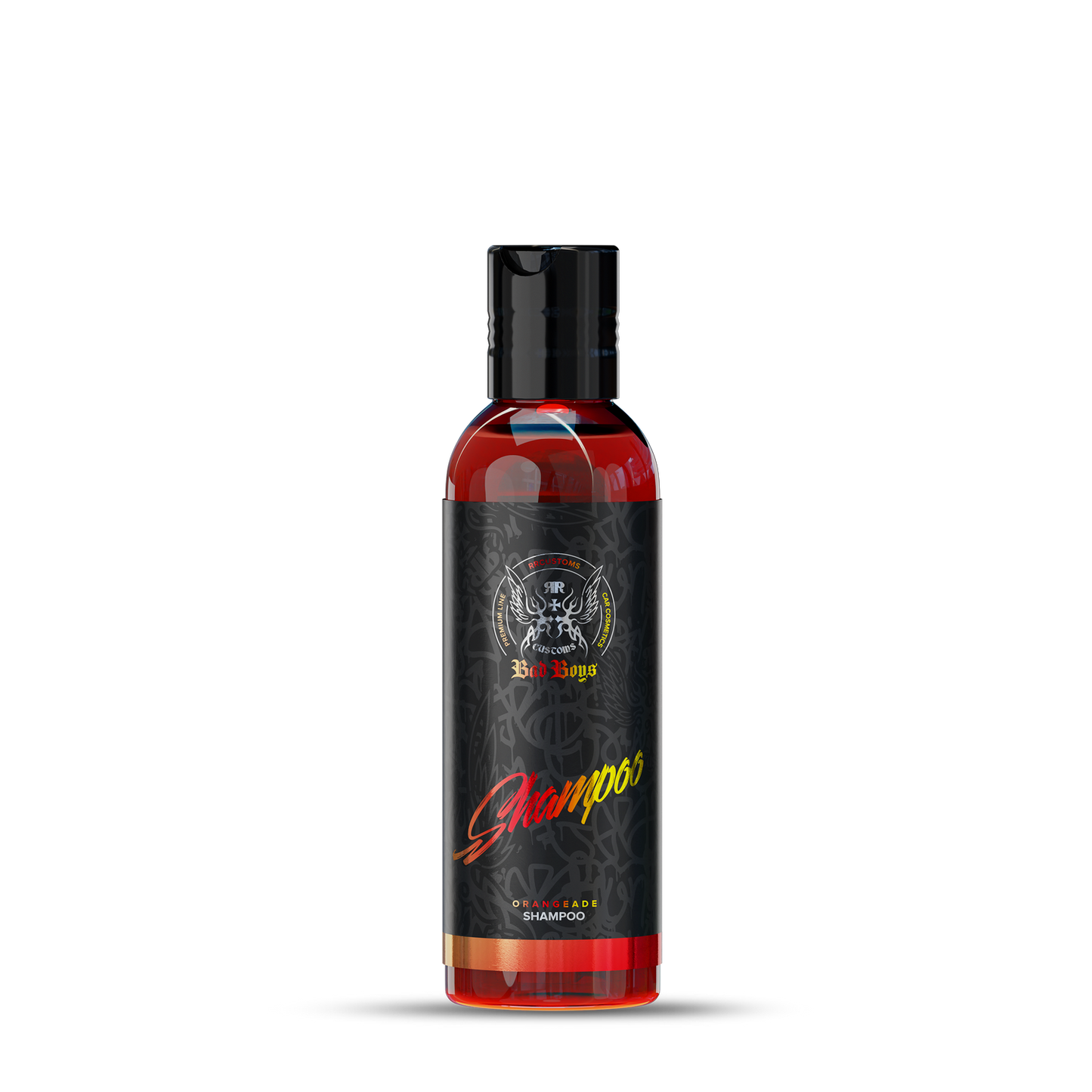 Șampon auto pH neutru pentru spălare manuală – BadBoys Shampoo Orangeade 150 ml