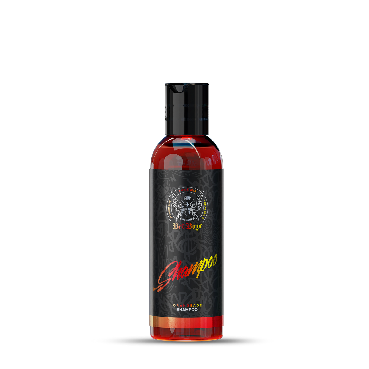 Șampon auto pH neutru pentru spălare manuală – BadBoys Shampoo Orangeade 150 ml