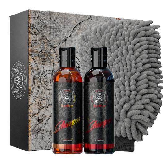 Set de șampoane auto concentrate cu pH neutru – BadBoys Shampoo Set 150 ml