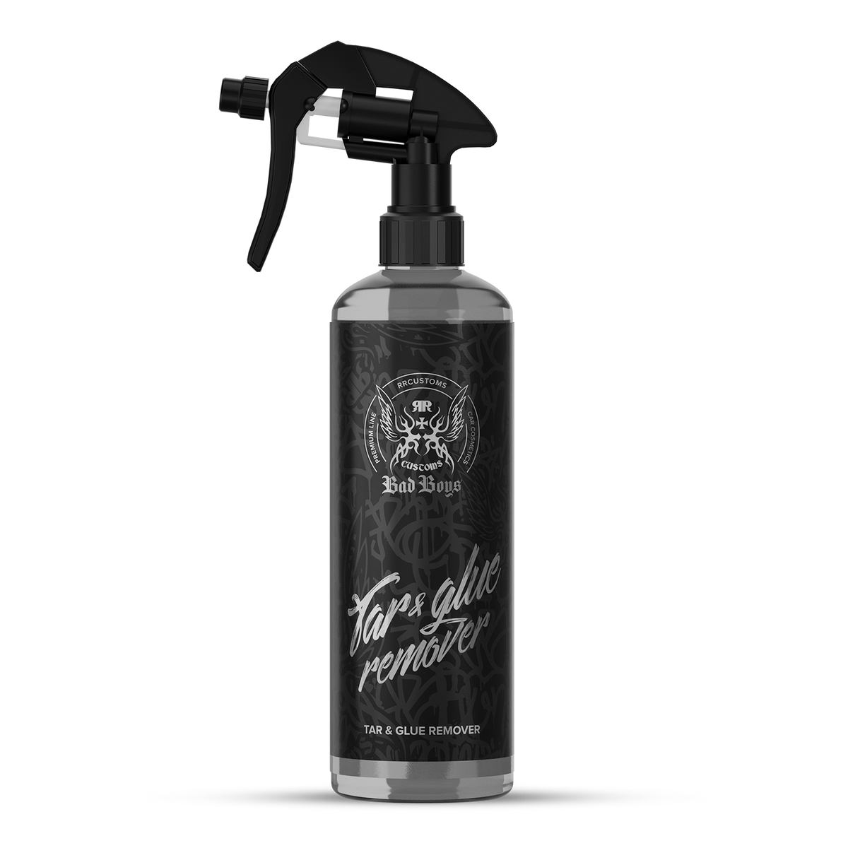 Soluție pentru îndepărtarea bitumului și adezivilor – Bad Boys Tar & Glue Remover, 500 ml