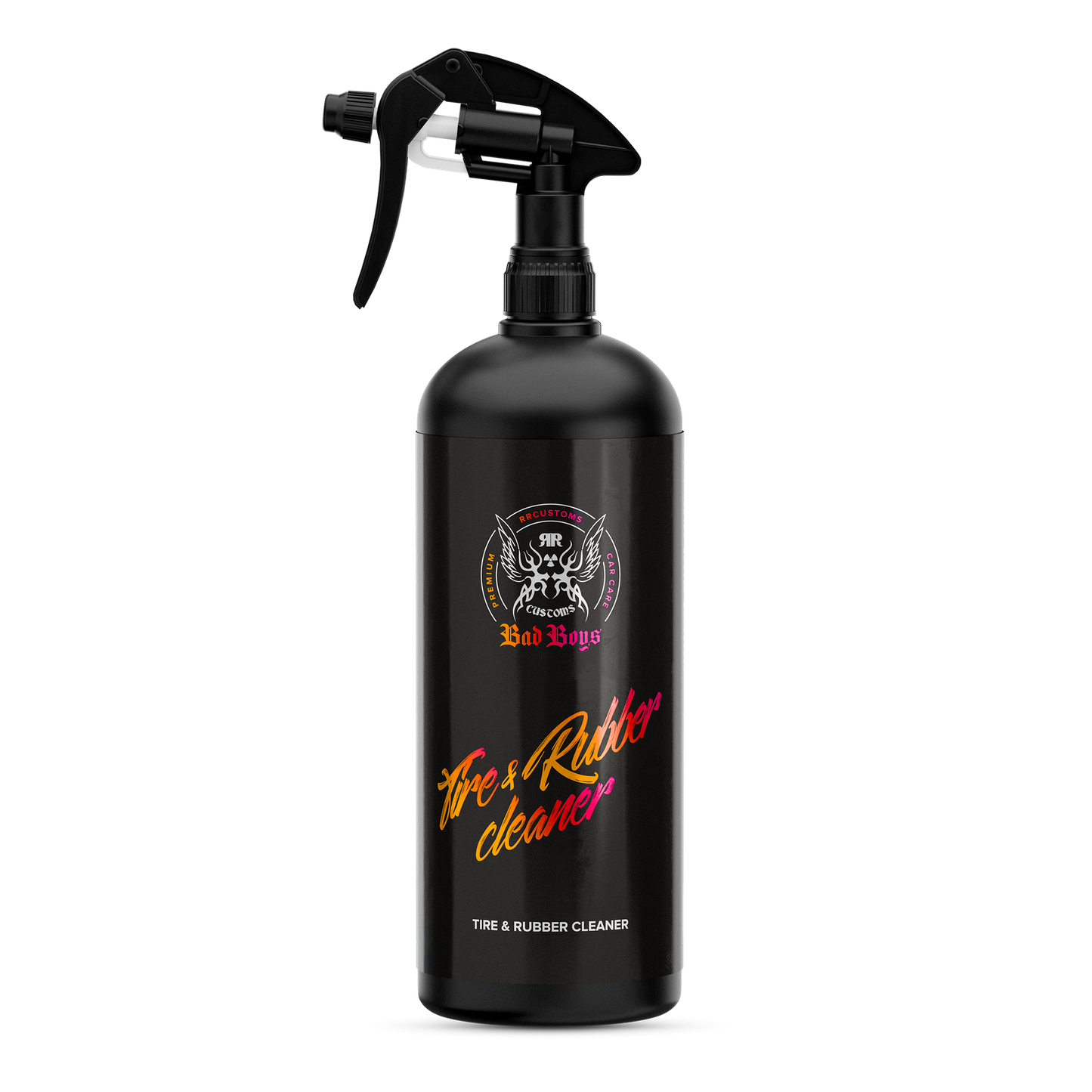 Solutie curatare cauciuc si anvelope, Bad Boys Tyre & Rubber Cleaner 1L