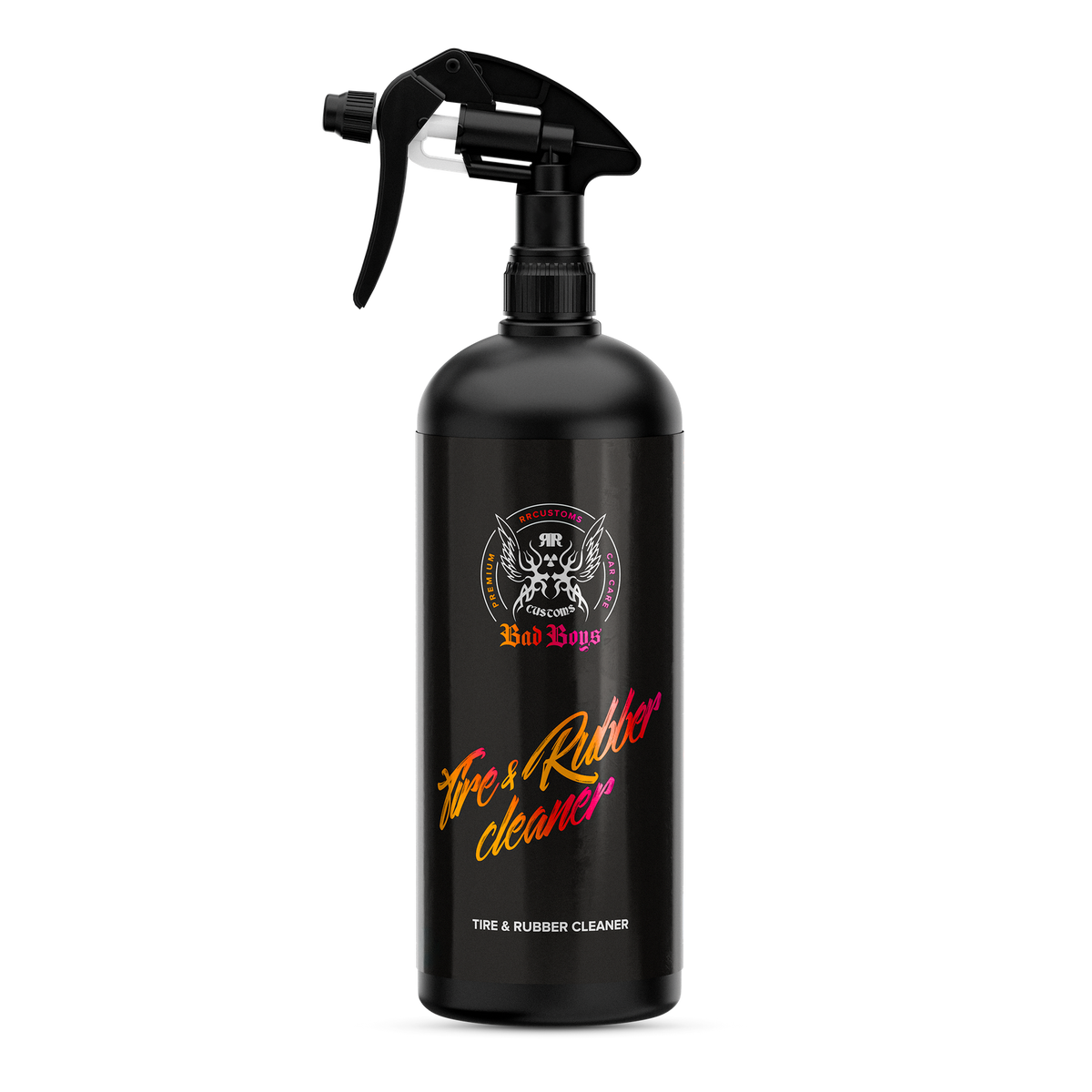 Soluție pentru curățarea cauciucului și anvelopelor – Bad Boys Tyre & Rubber Cleaner, 1 L