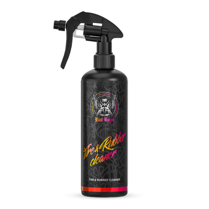 Curățare și degresare anvelope & chedere – BadBoys Tire & Rubber Cleaner 500 ml