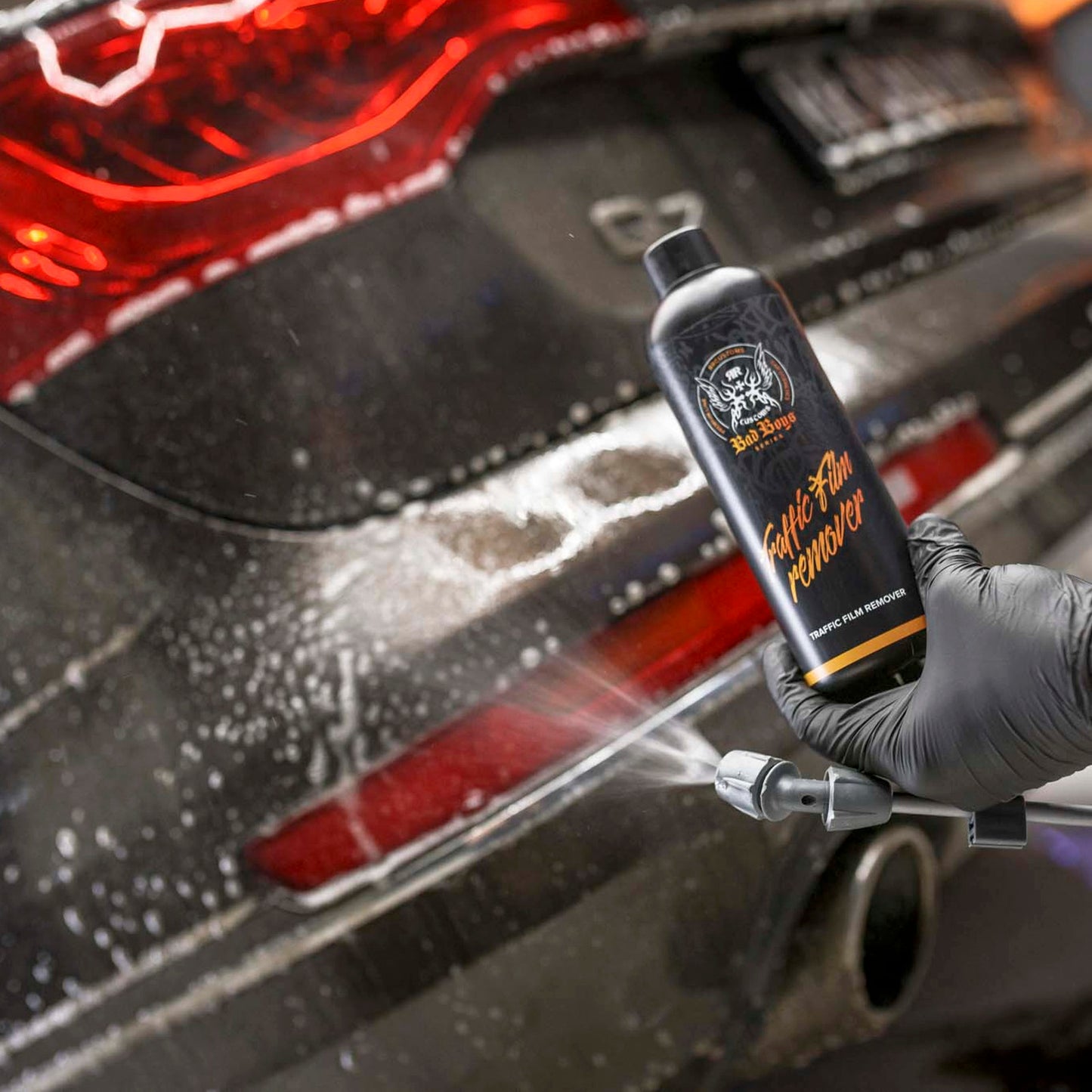 Solutie pre-spalare fara contact, TFR Traffic Film Remover, Pre-Wash Bad Boys 1 L