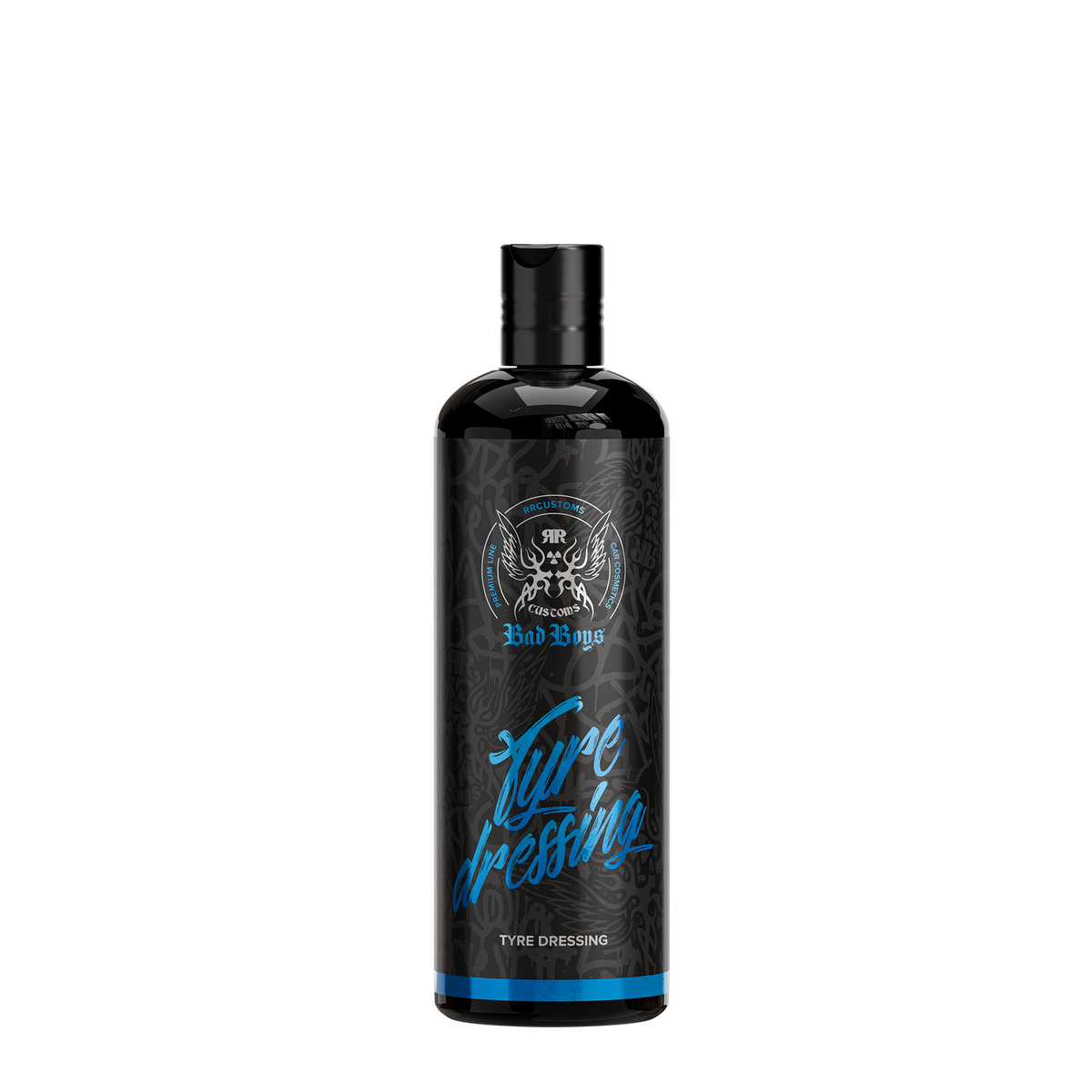 Dressing pentru luciul și protecția anvelopelor – Bad Boys Tyre Dressing, 500 ml