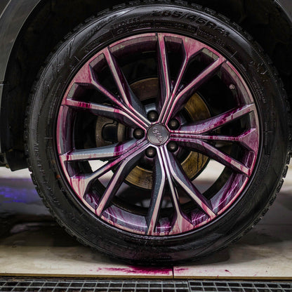 Solutie curatare & decontaminare jante, Bad Boys Wheel Cleaner Bleeding 1L