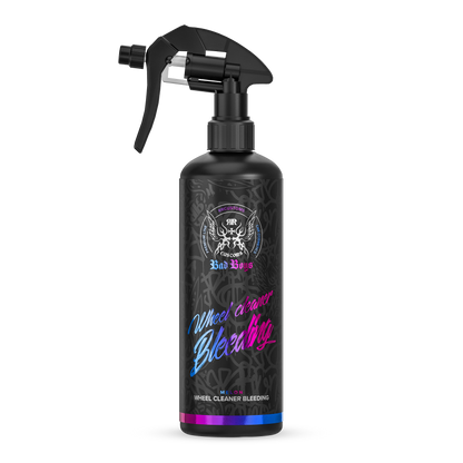 Solutie curatare & decontaminare jante, Bad Boys Wheel Cleaner Bleeding 500ml