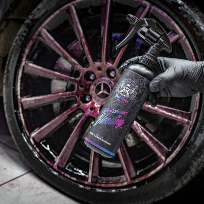 Solutie curatare & decontaminare jante, Bad Boys Wheel Cleaner Bleeding 500ml