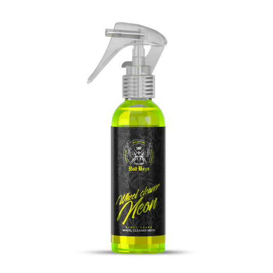 Soluție pentru curățarea jantelor cu efect verde neon – Bad Boys Wheel Cleaner Neon, 150 ml