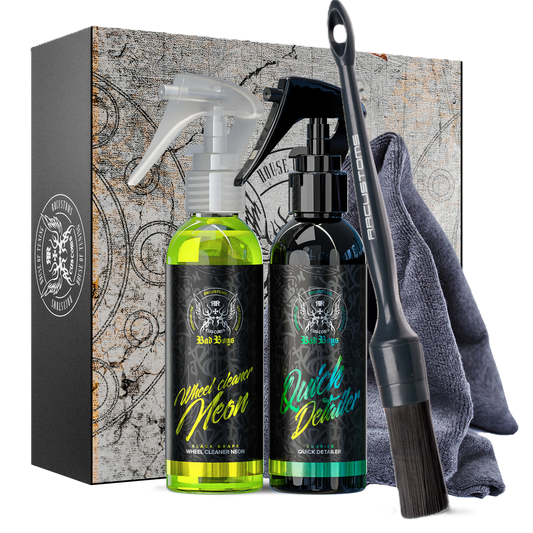 Set pentru curățarea jantelor și protecția vopselei – BadBoys Wheels & Paint Set 150 ml