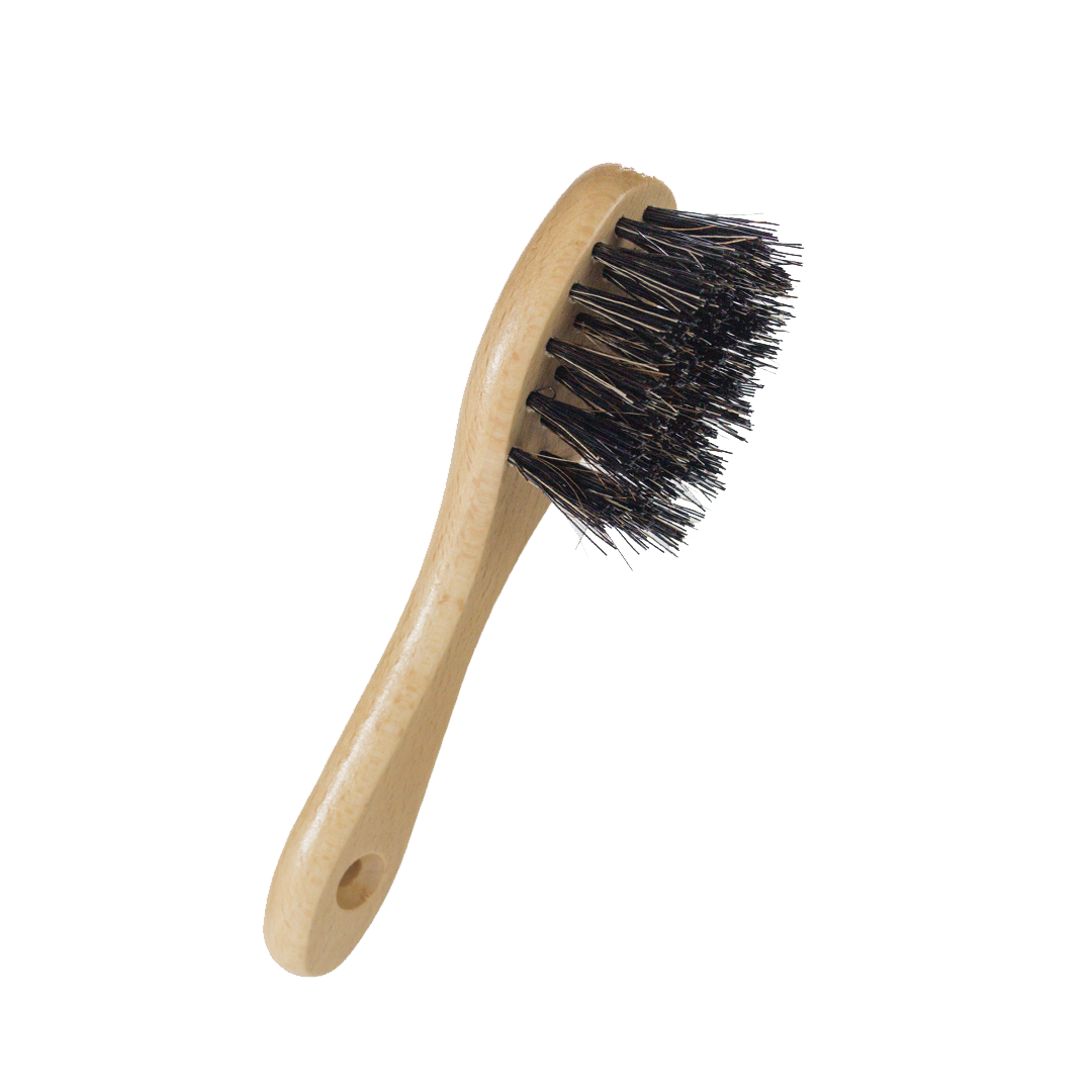 Perie mediu-soft pentru detalii interior – Bad Boys Black Small Detailing Brush