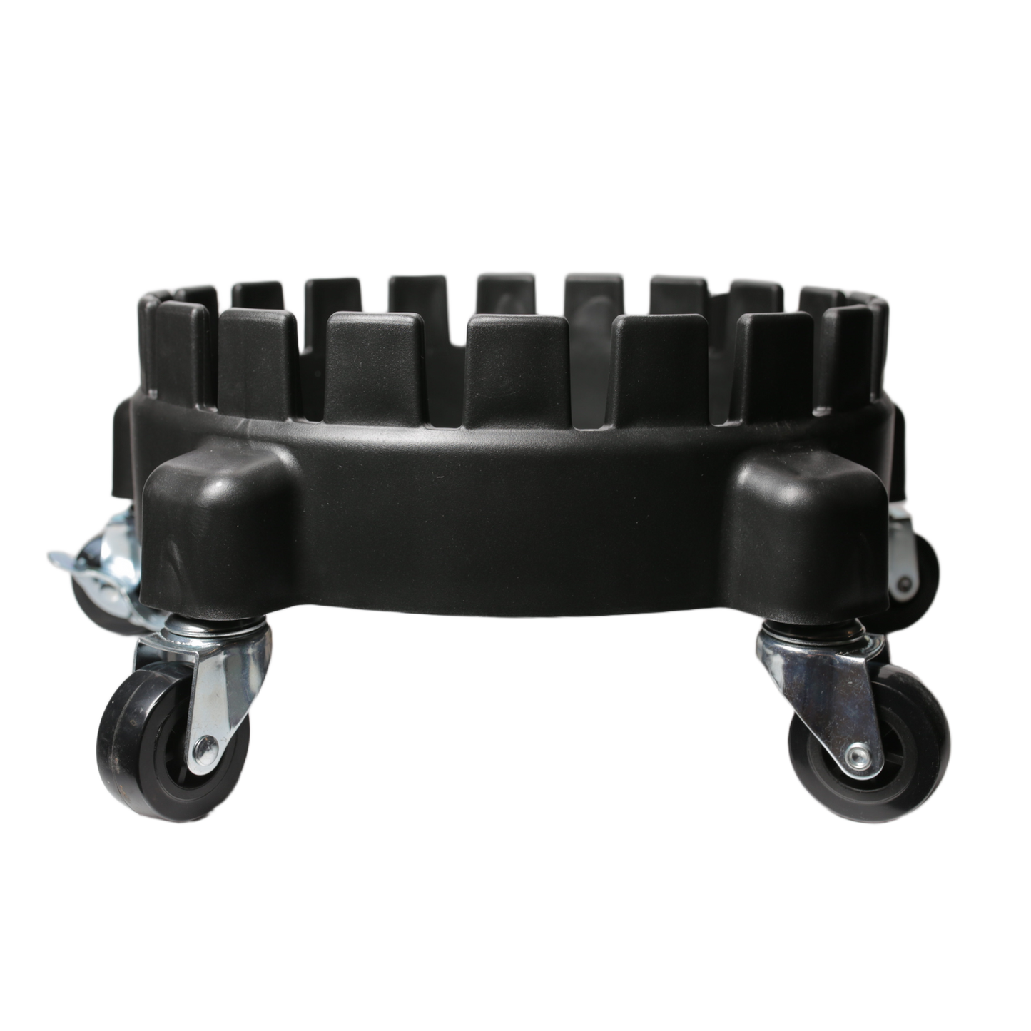 Suport cu roti pentru galeata de detailing - GTools Black Bucket Dolly