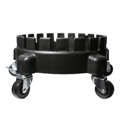 Suport cu roti pentru galeata de detailing - GTools Black Bucket Dolly