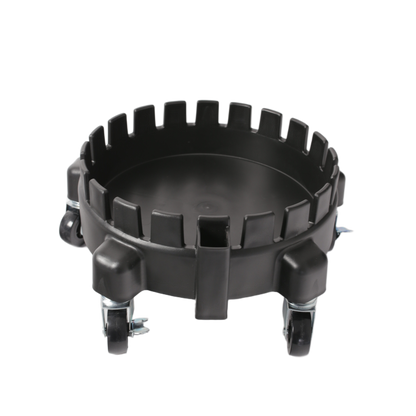 Suport cu roti pentru galeata de detailing - GTools Black Bucket Dolly