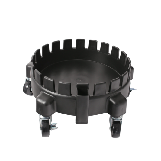 Suport cu roti pentru galeata de detailing - GTools Black Bucket Dolly