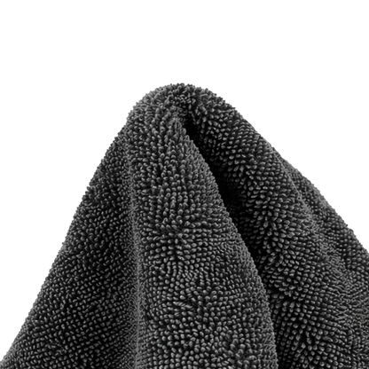 Prosop uscare auto 1200gsm - GTools Black Master Drying Towel 60x90cm