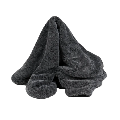 Prosop uscare auto 1200gsm - GTools Black Master Drying Towel 50x80cm
