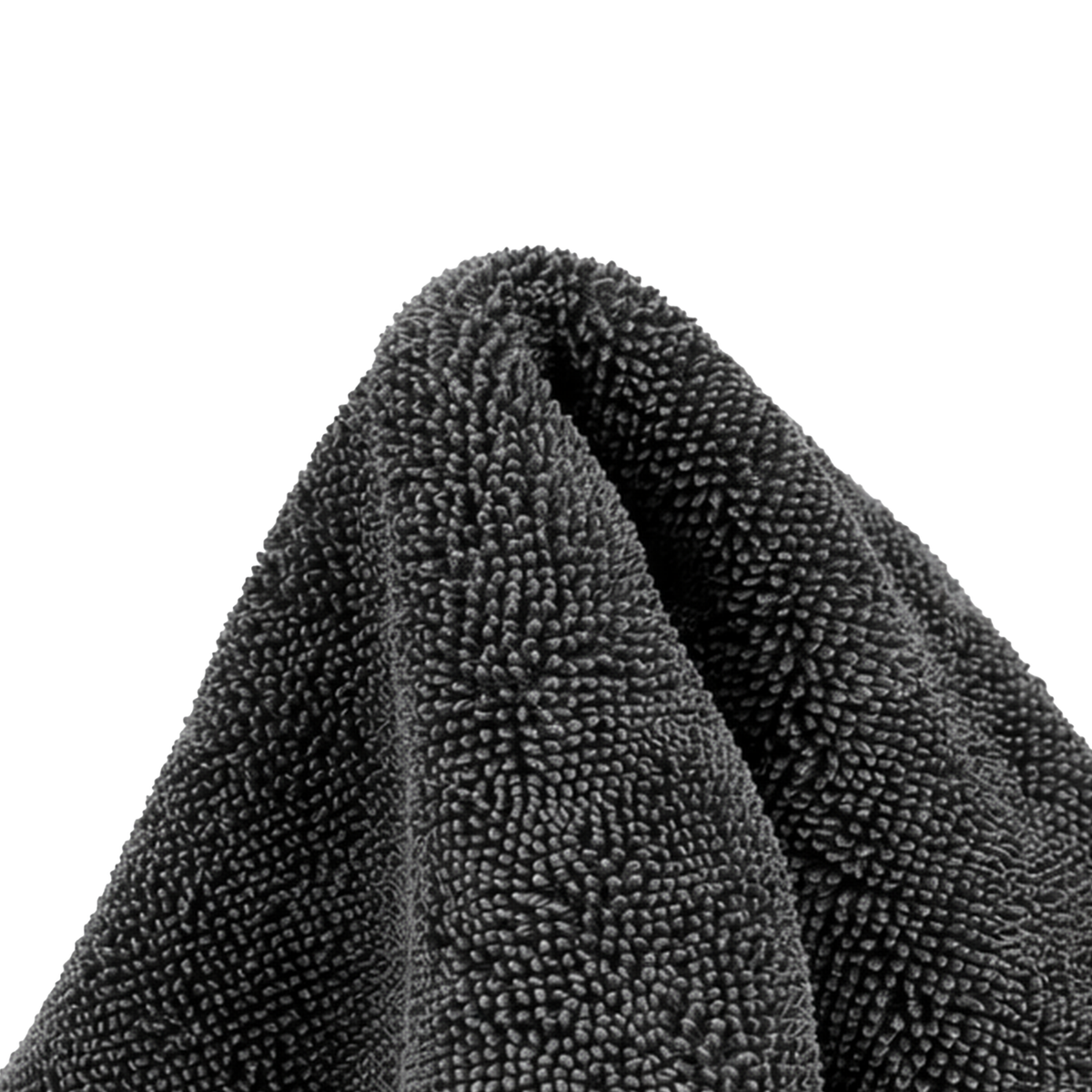 Prosop de uscare auto – GTools Black Master Light, 800 GSM, 60 × 90 cm