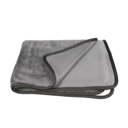 Prosop uscare auto 800gsm, GTools Black Master Light Drying Towel 60x90cm