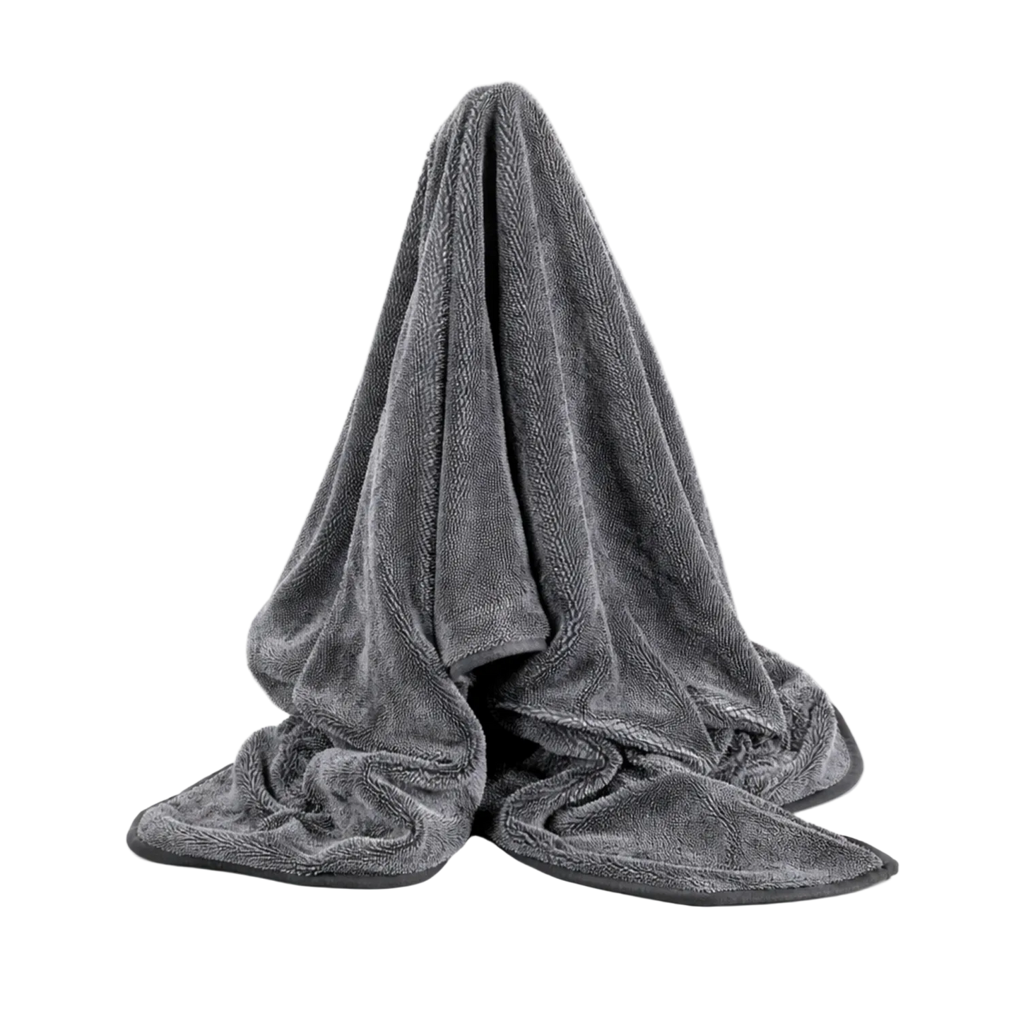 Prosop uscare auto 800gsm, GTools Black Master Light Drying Towel 80x160cm