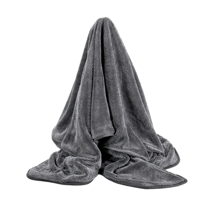 Prosop uscare auto 800gsm, GTools Black Master Light Drying Towel 80x160cm