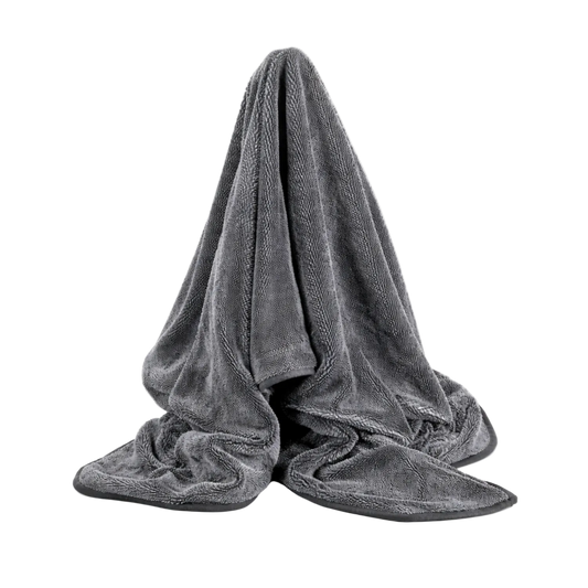 Prosop uscare auto 800gsm, GTools Black Master Light Drying Towel 80x160cm