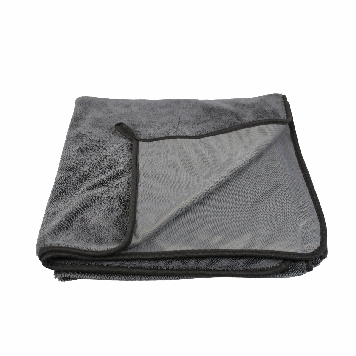 Prosop de uscare auto XXL – GTools Black Master Light, 800 GSM, 80 × 160 cm