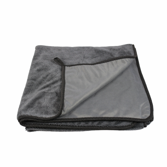 Prosop uscare auto 800gsm, GTools Black Master Light Drying Towel 80x160cm