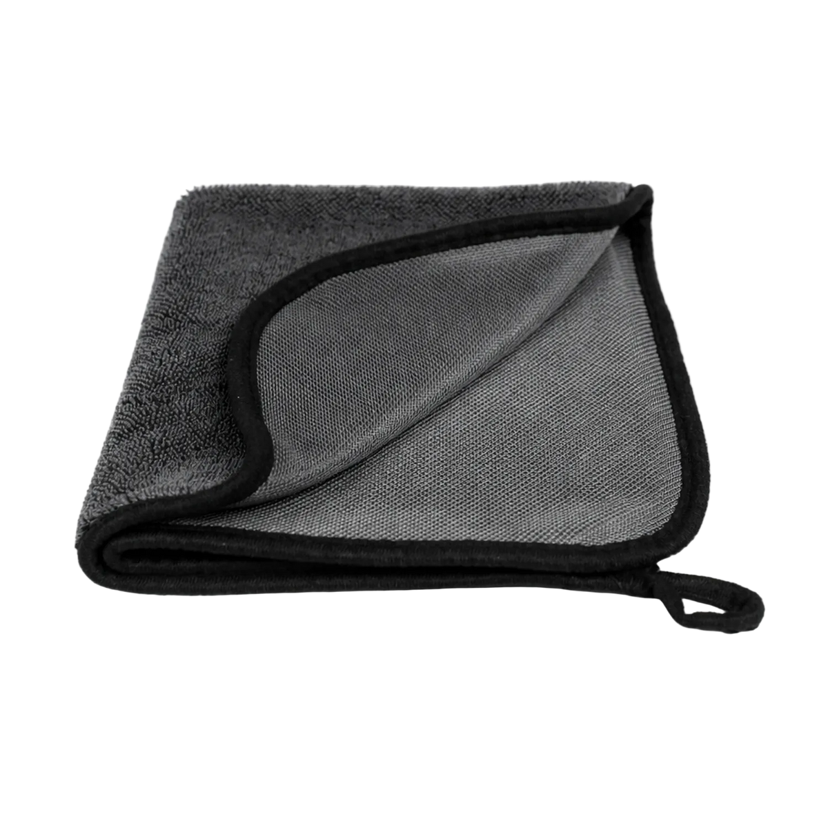 Prosop mini de uscare auto – GTools Black Master Mini Light, 600 GSM, 40 × 40 cm