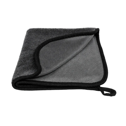 Prosop uscare mic 600gsm, GTools Black Master Mini Light Drying Towel 40x40cm