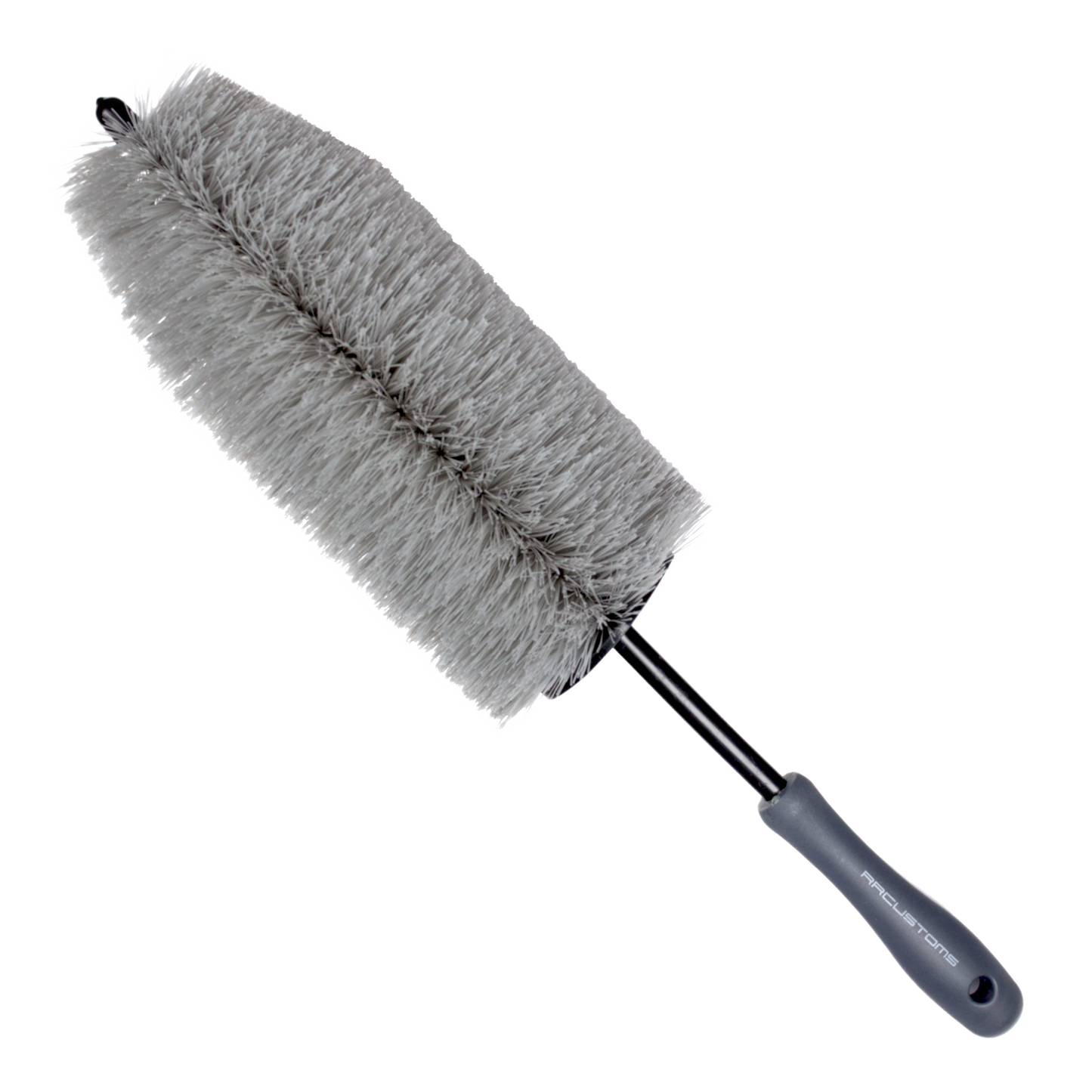 Perie lungă pentru curățarea interiorului jantelor și a spițelor – 46 cm Gtool