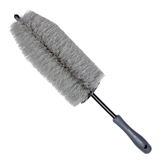 Perie lungă pentru curățarea interiorului jantelor și a spițelor – 46 cm Gtool