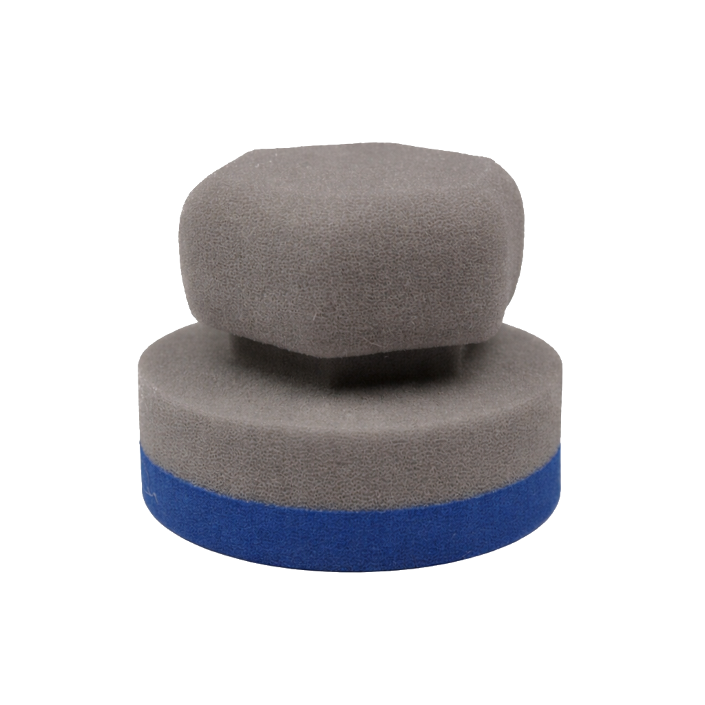 Aplicator ergonomic din spumă cu densitate medie – GTools Medium Hard Ergo Foam Applicator L, 6,5 cm