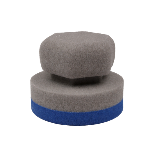 Aplicator ergonomic din spumă cu densitate medie – GTools Medium Hard Ergo Foam Applicator L, 6,5 cm