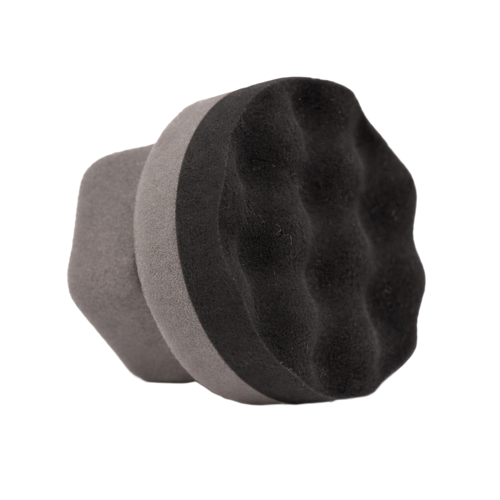 Aplicator din spumă pentru ceară și protecții – GTools Soft Ergo Foam Applicator L, 6,5 cm