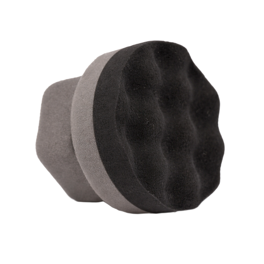 Aplicator din spumă pentru ceară și protecții – GTools Soft Ergo Foam Applicator L, 6,5 cm