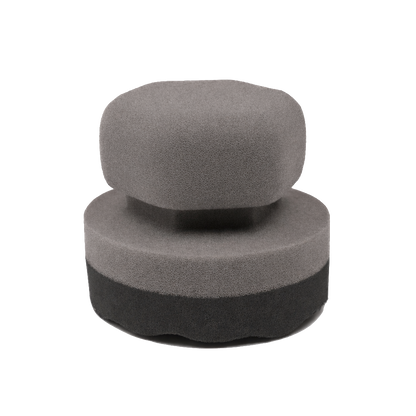Aplicator din spumă pentru ceară și protecții – GTools Soft Ergo Foam Applicator L, 6,5 cm