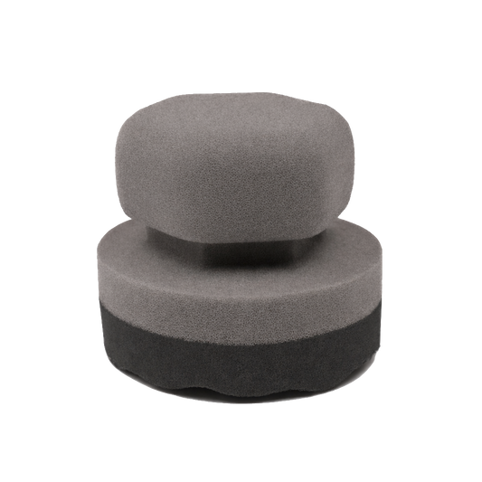 Aplicator din spumă pentru ceară și protecții – GTools Soft Ergo Foam Applicator L, 6,5 cm